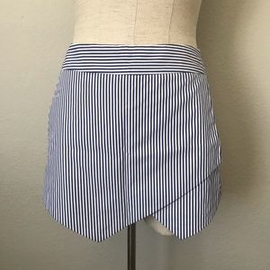 SOLD- Striped skort